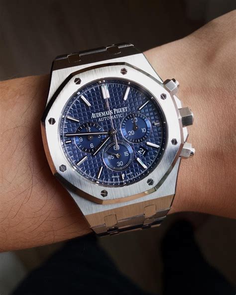 audemars piguet royal oak chronograph fake|audemars piguet royal oak review.